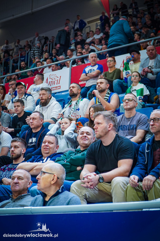 Kibice na meczu Anwil Włocławek vs Arka Gdynia