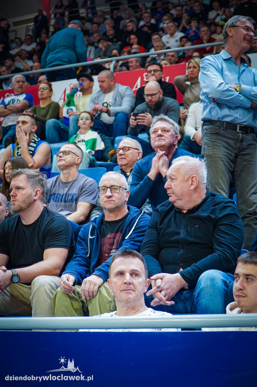 Kibice na meczu Anwil Włocławek vs Arka Gdynia