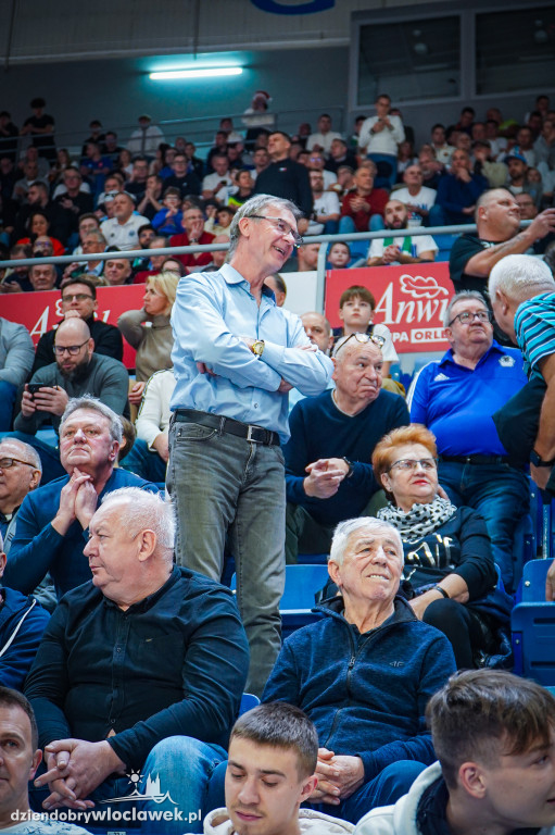 Kibice na meczu Anwil Włocławek vs Arka Gdynia