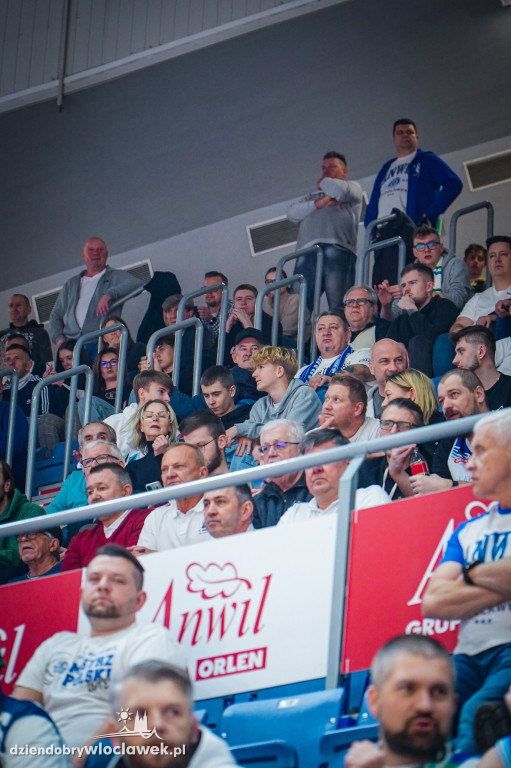 Kibice na meczu Anwil Włocławek vs Arka Gdynia