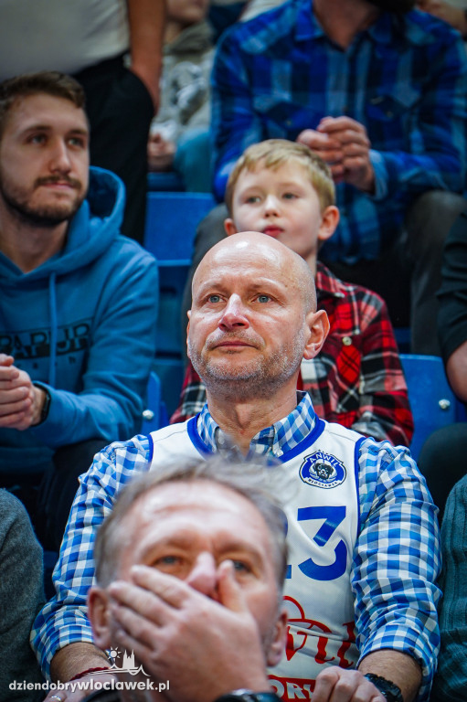 Kibice na meczu Anwil Włocławek vs Arka Gdynia