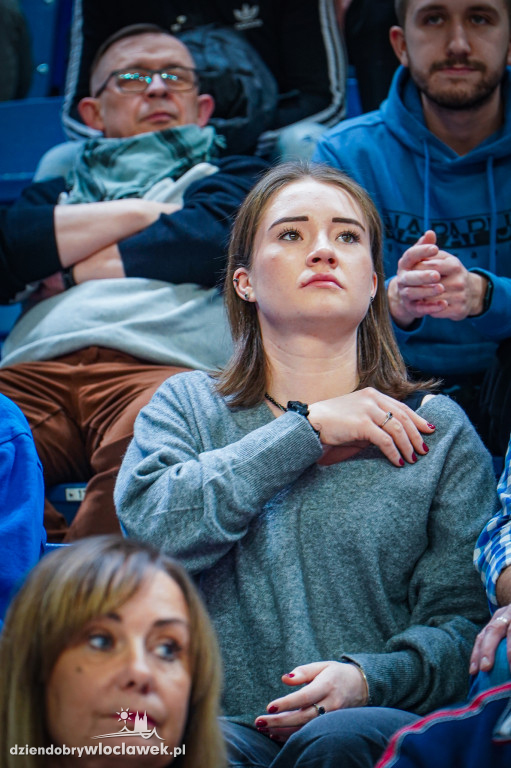 Kibice na meczu Anwil Włocławek vs Arka Gdynia