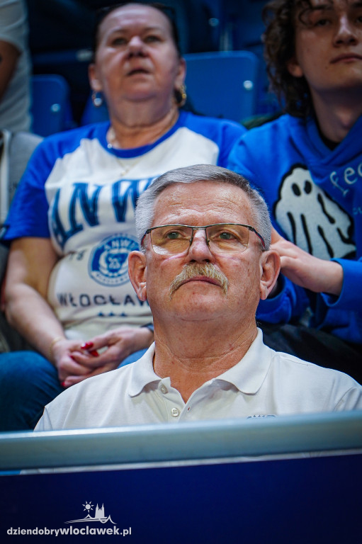 Kibice na meczu Anwil Włocławek vs Arka Gdynia