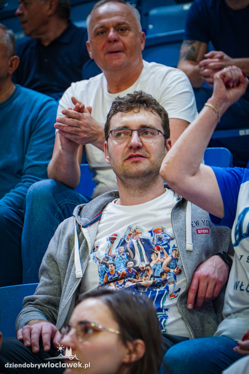 Kibice na meczu Anwil Włocławek vs Arka Gdynia