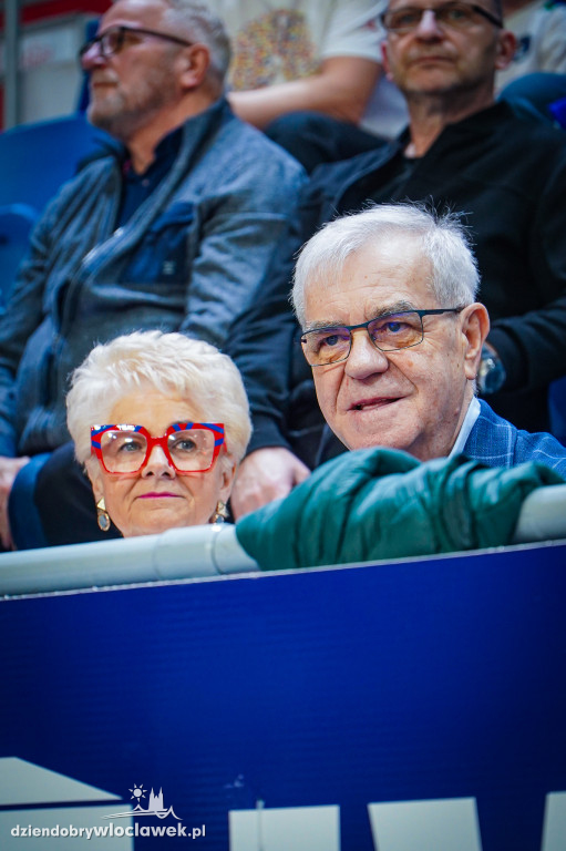 Kibice na meczu Anwil Włocławek vs Arka Gdynia