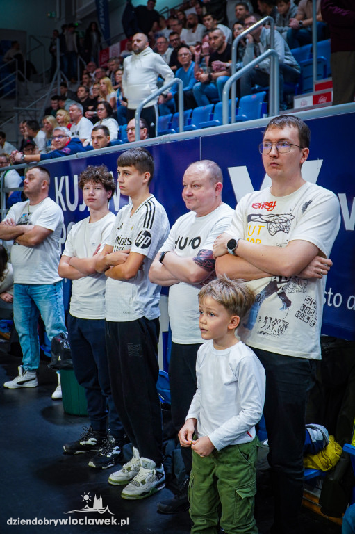Kibice na meczu Anwil Włocławek vs Arka Gdynia