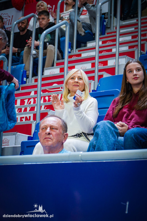 Kibice na meczu Anwil Włocławek vs Arka Gdynia