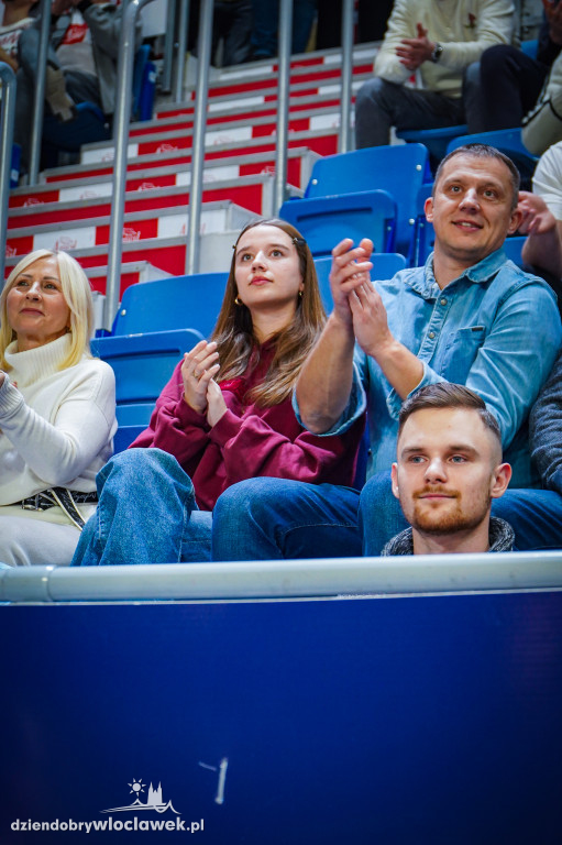 Kibice na meczu Anwil Włocławek vs Arka Gdynia