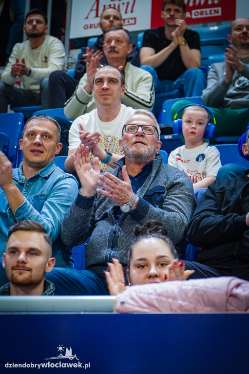 Kibice na meczu Anwil Włocławek vs Arka Gdynia
