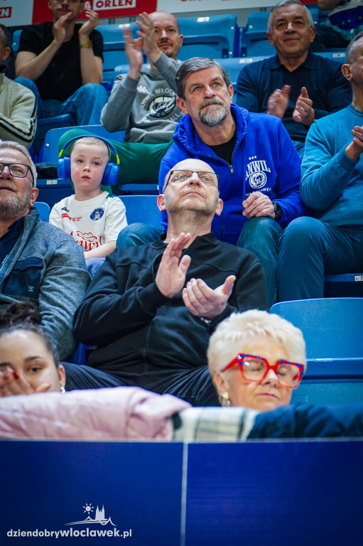 Kibice na meczu Anwil Włocławek vs Arka Gdynia