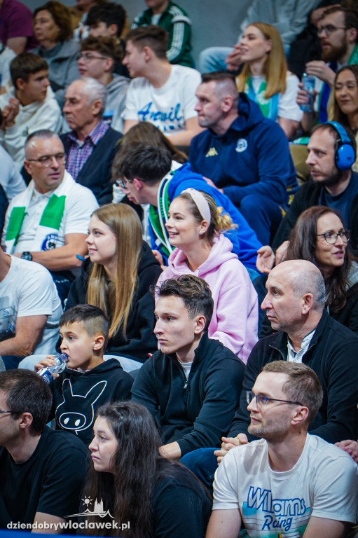 Kibice na meczu Anwil Włocławek vs Arka Gdynia