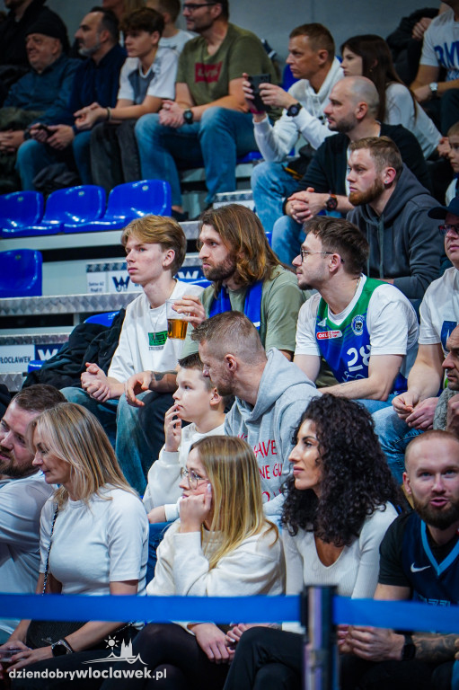 Kibice na meczu Anwil Włocławek vs Arka Gdynia
