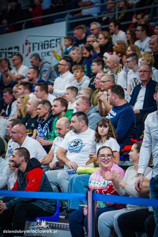 Kibice na meczu Anwil Włocławek vs Arka Gdynia