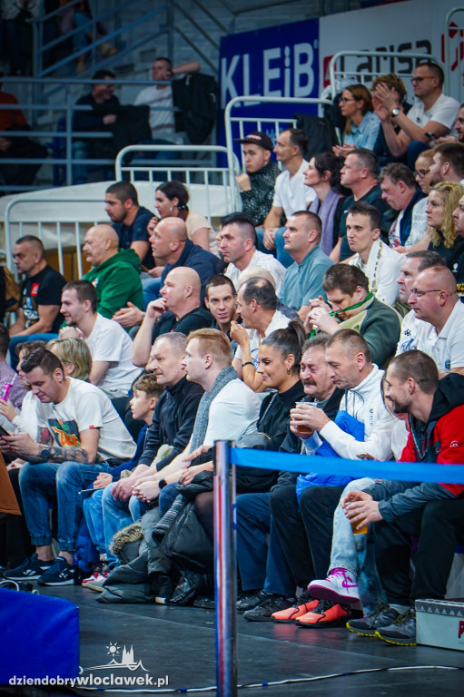 Kibice na meczu Anwil Włocławek vs Arka Gdynia