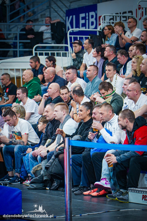 Kibice na meczu Anwil Włocławek vs Arka Gdynia