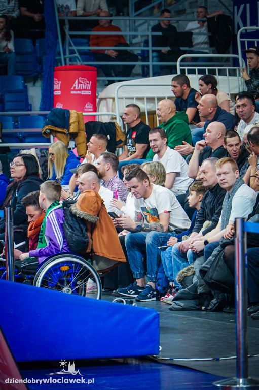 Kibice na meczu Anwil Włocławek vs Arka Gdynia