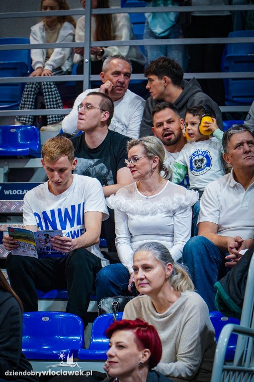 Kibice na meczu Anwil Włocławek vs Arka Gdynia