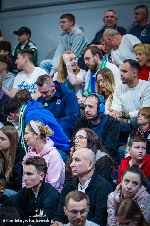 Kibice na meczu Anwil Włocławek vs Arka Gdynia