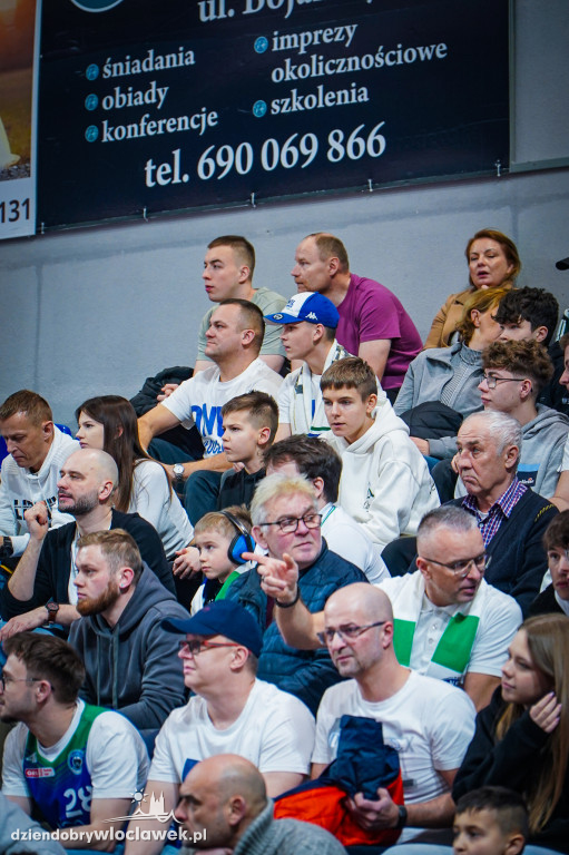 Kibice na meczu Anwil Włocławek vs Arka Gdynia