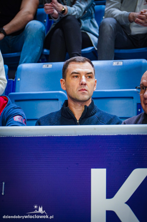 Kibice na meczu Anwil Włocławek vs Arka Gdynia