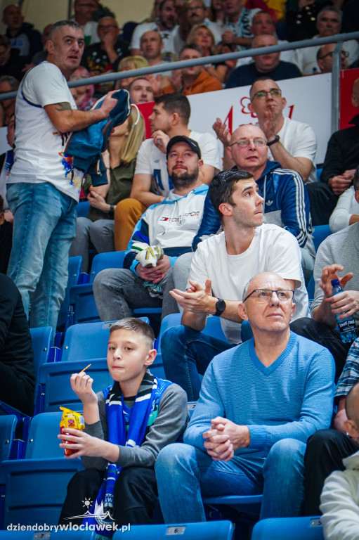 Kibice na meczu Anwil Włocławek vs Arka Gdynia