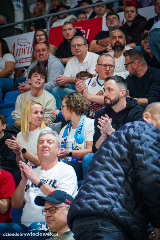 Kibice na meczu Anwil Włocławek vs Arka Gdynia
