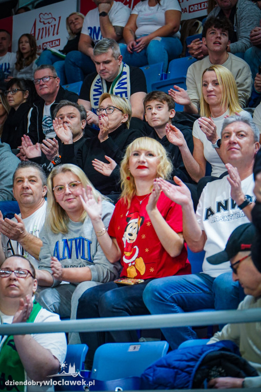 Kibice na meczu Anwil Włocławek vs Arka Gdynia