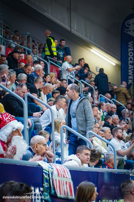Kibice na meczu Anwil Włocławek vs Arka Gdynia