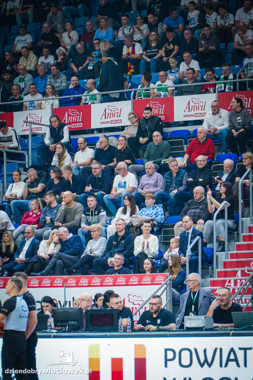 Kibice na meczu Anwil Włocławek vs Arka Gdynia