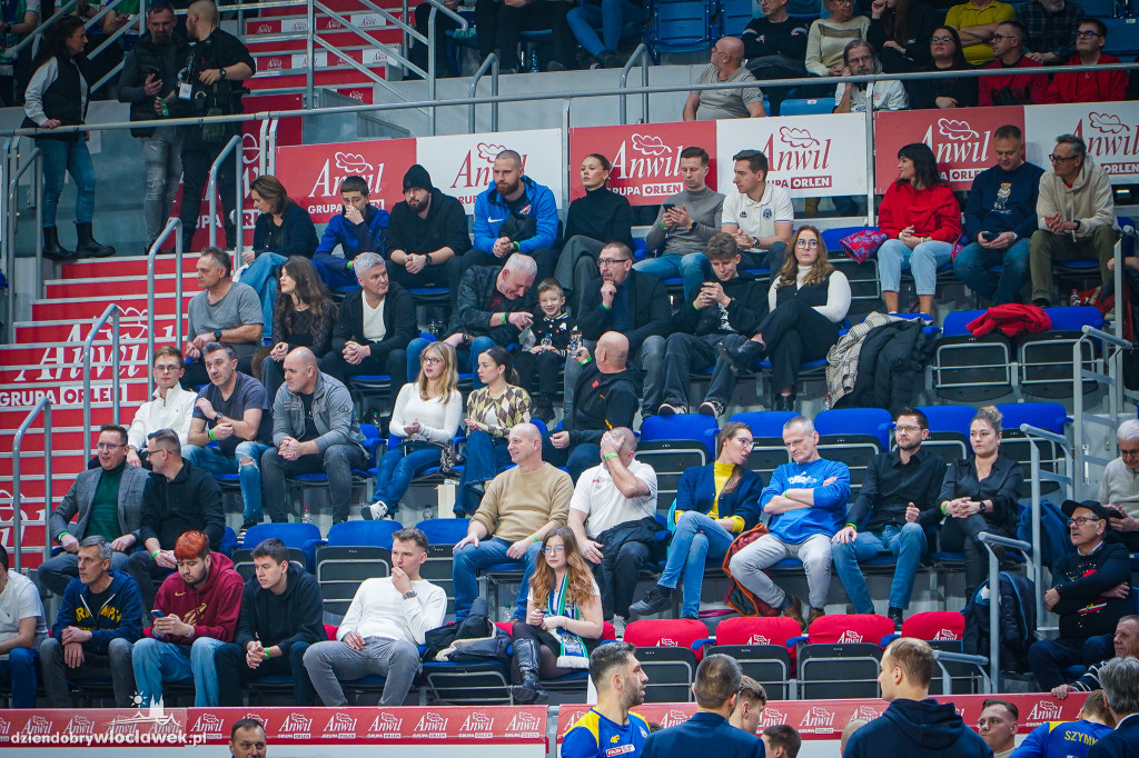 Kibice na meczu Anwil Włocławek vs Arka Gdynia