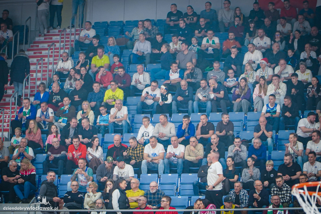 Kibice na meczu Anwil Włocławek vs Arka Gdynia