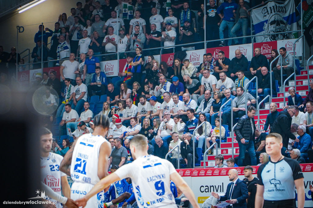 Kibice na meczu Anwil Włocławek vs Arka Gdynia