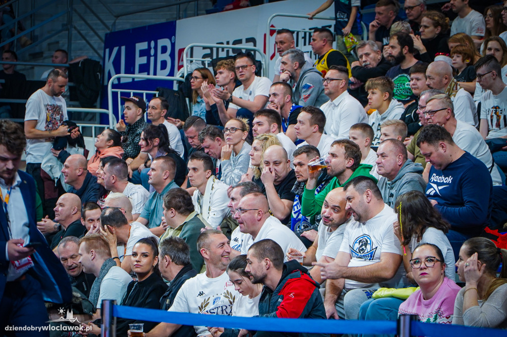 Kibice na meczu Anwil Włocławek vs Arka Gdynia