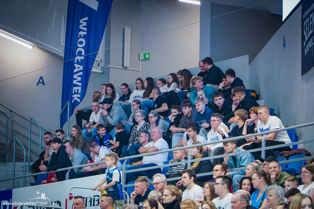 Kibice na meczu Anwil Włocławek vs Arka Gdynia