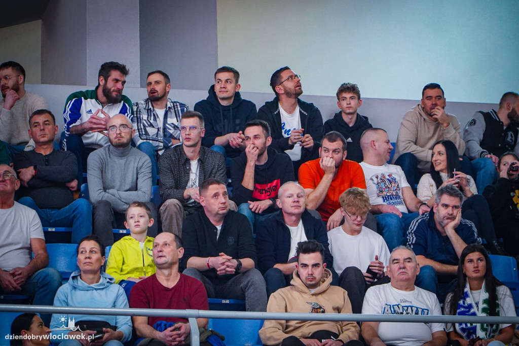 Kibice na meczu Anwil Włocławek vs Arka Gdynia