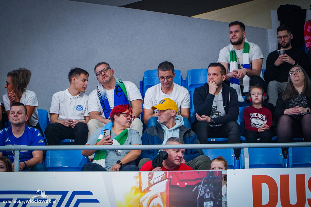Kibice na meczu Anwil Włocławek vs Arka Gdynia