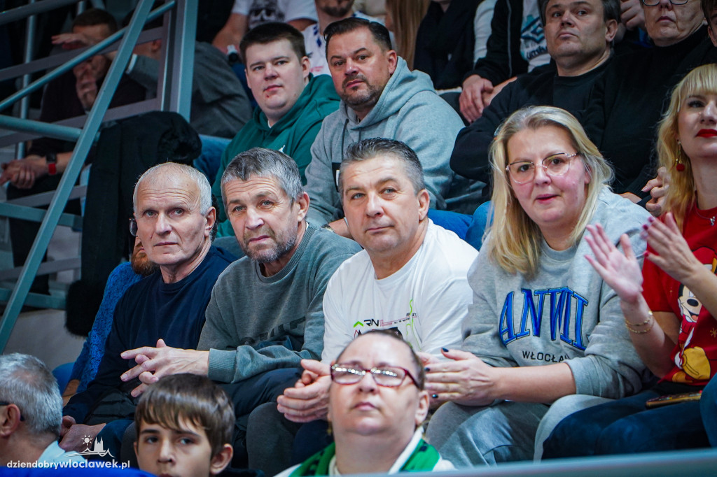 Kibice na meczu Anwil Włocławek vs Arka Gdynia