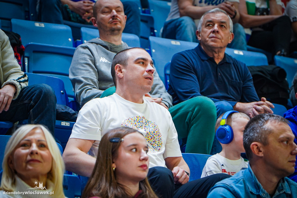 Kibice na meczu Anwil Włocławek vs Arka Gdynia