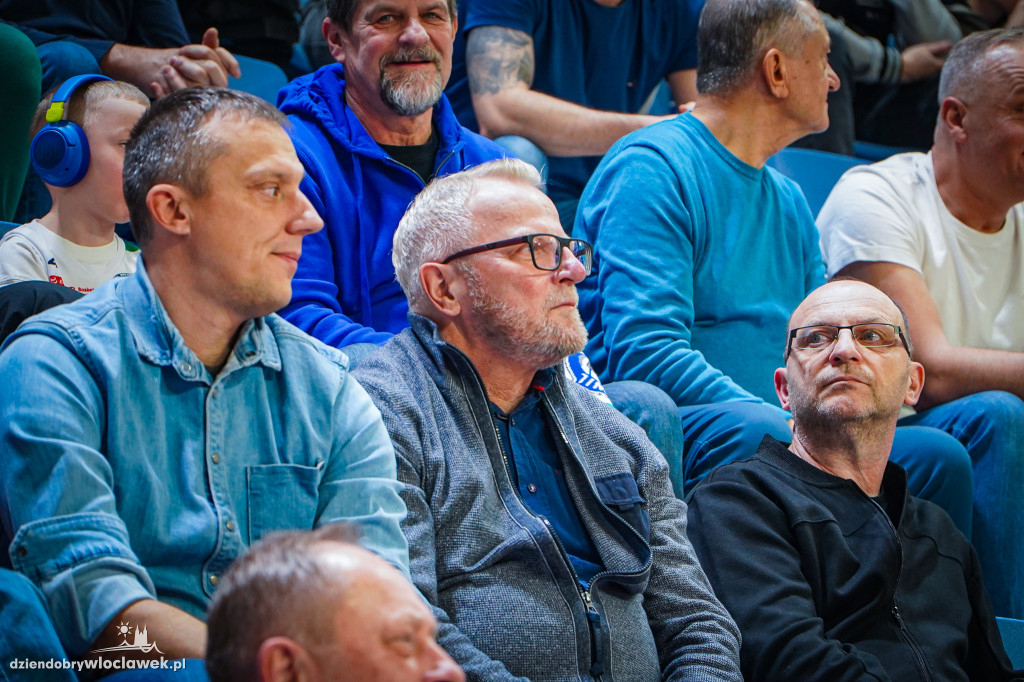 Kibice na meczu Anwil Włocławek vs Arka Gdynia
