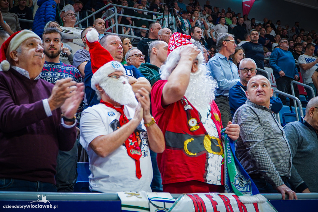 Kibice na meczu Anwil Włocławek vs Arka Gdynia