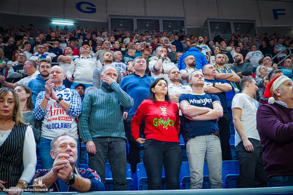 Kibice na meczu Anwil Włocławek vs Arka Gdynia