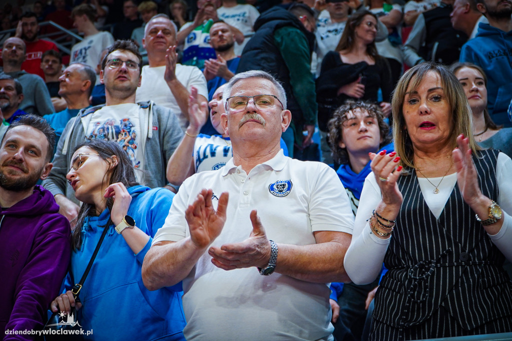 Kibice na meczu Anwil Włocławek vs Arka Gdynia