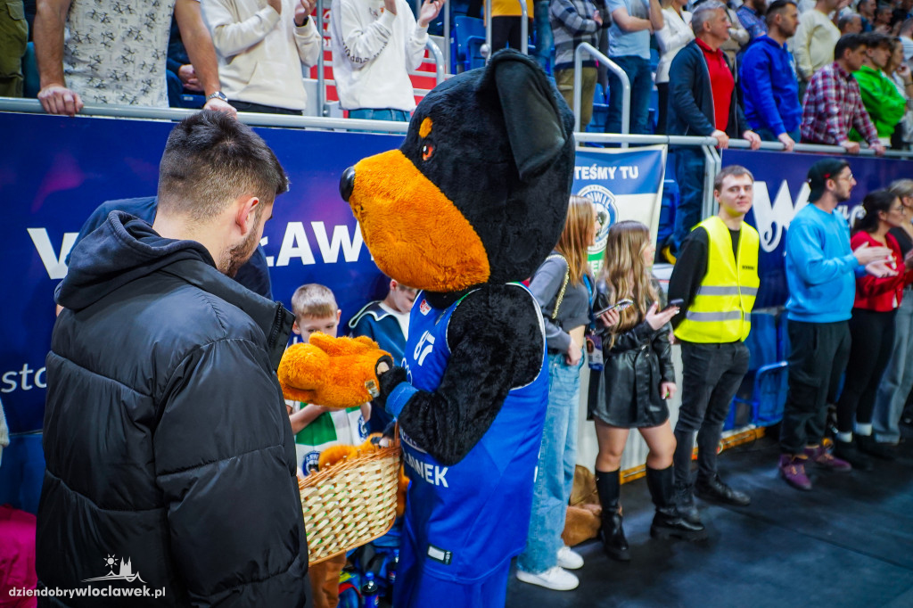 Kibice na meczu Anwil Włocławek vs Arka Gdynia