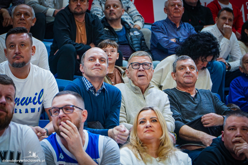 Kibice na meczu Anwil Włocławek vs Arka Gdynia