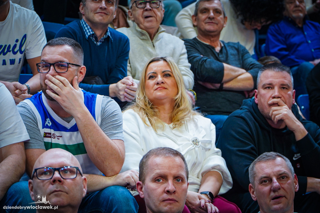 Kibice na meczu Anwil Włocławek vs Arka Gdynia