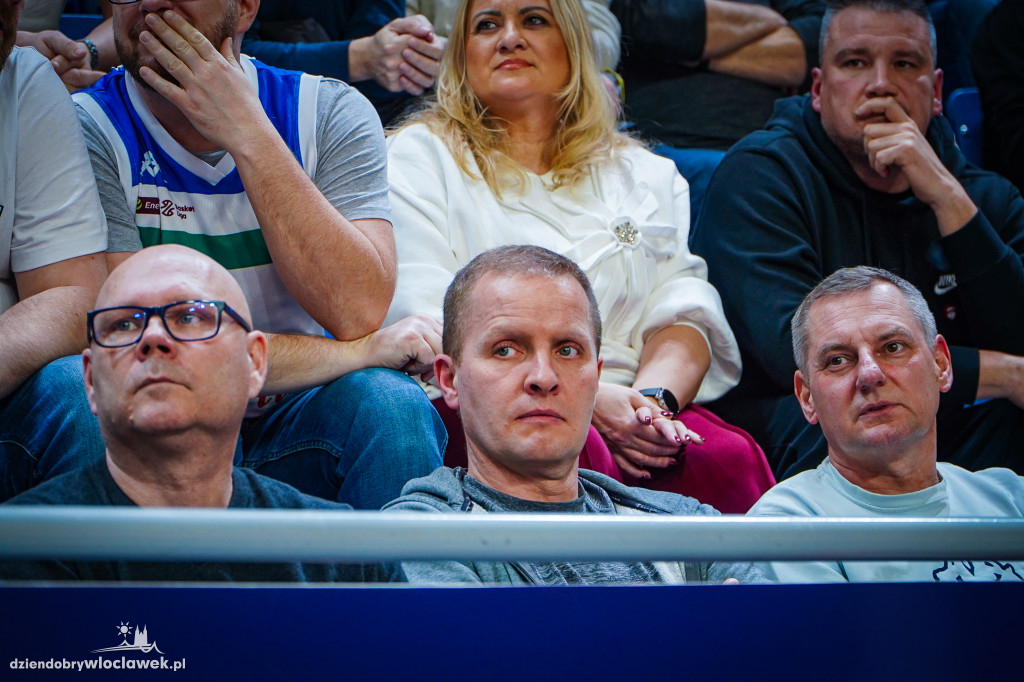 Kibice na meczu Anwil Włocławek vs Arka Gdynia