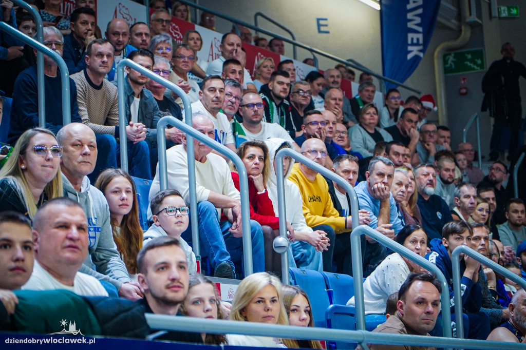 Kibice na meczu Anwil Włocławek vs Arka Gdynia