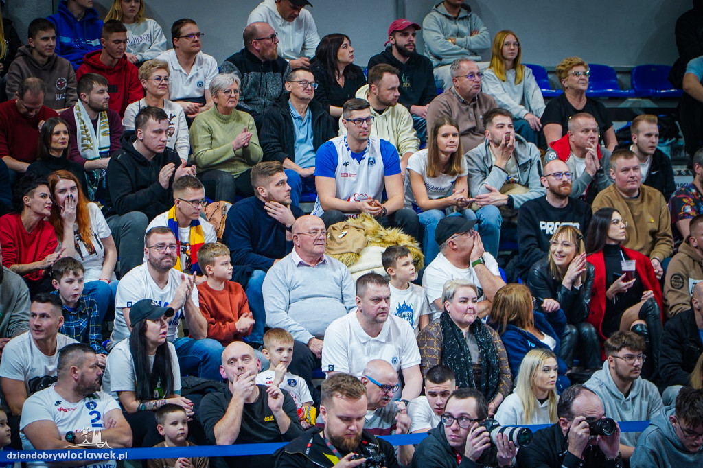 Kibice na meczu Anwil Włocławek vs Arka Gdynia