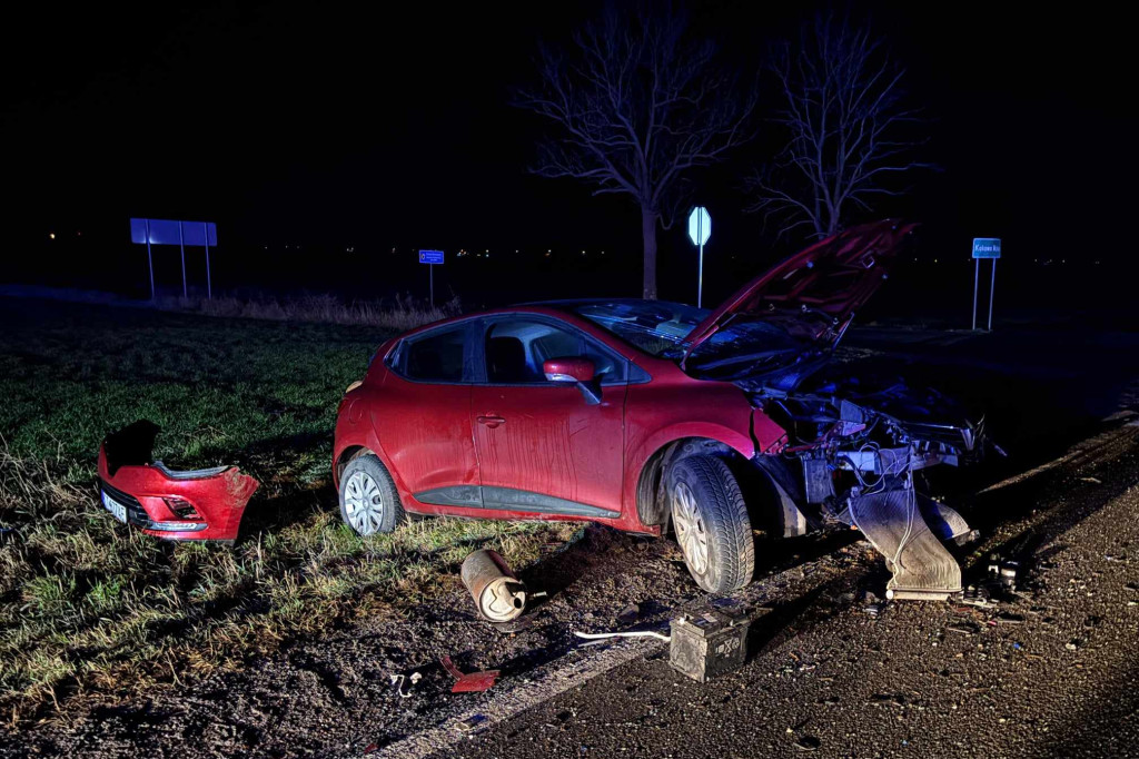 31-latka nie ustąpiła pierwszeństwa ciężarówce