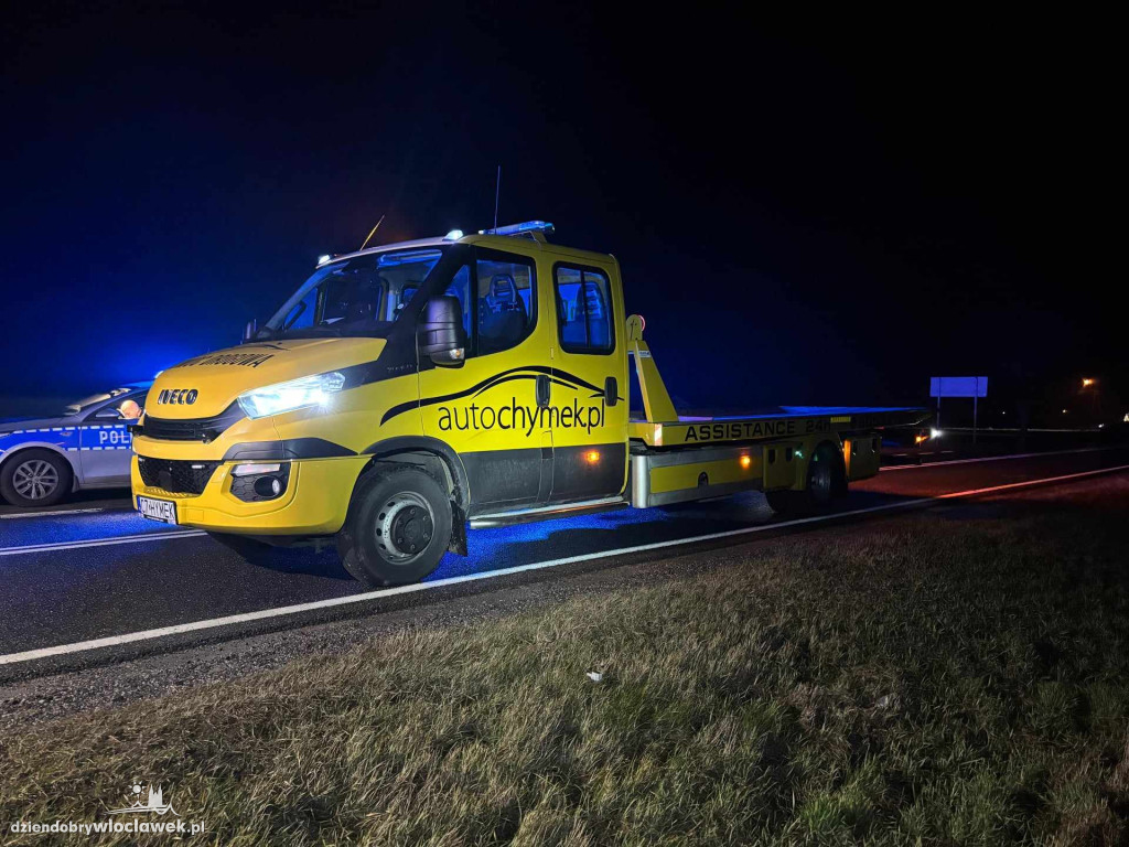 31-latka nie ustąpiła pierwszeństwa ciężarówce